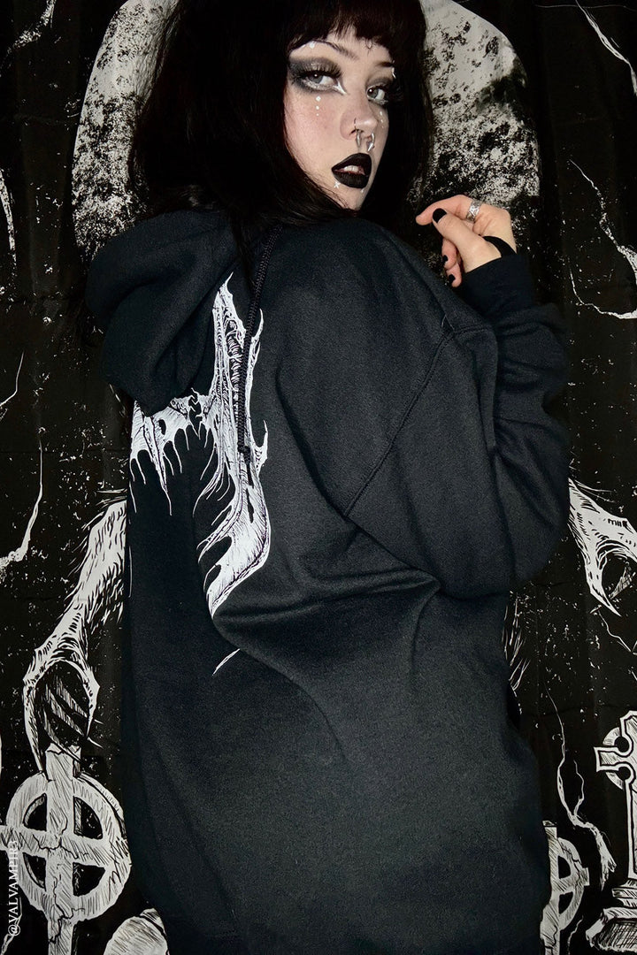 Dragon's Lair Pullover Hoodie - mens outerwear - VampireFreaks - VampireFreaks