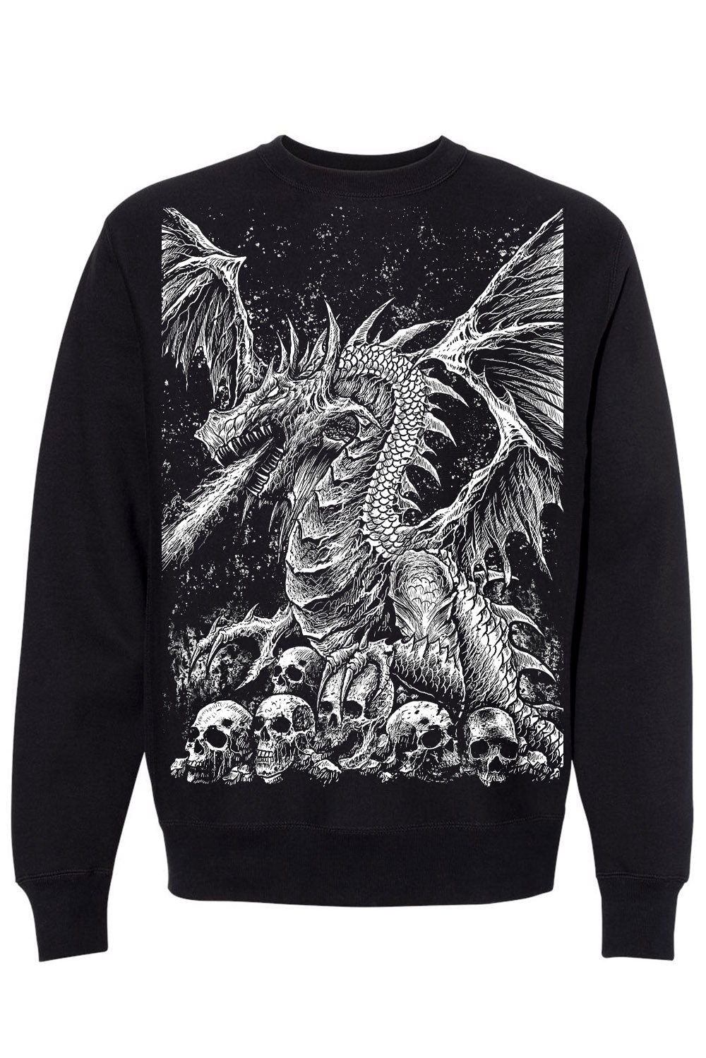 Dragon's Lair Sweatshirt - mens outerwear - VampireFreaks - VampireFreaks