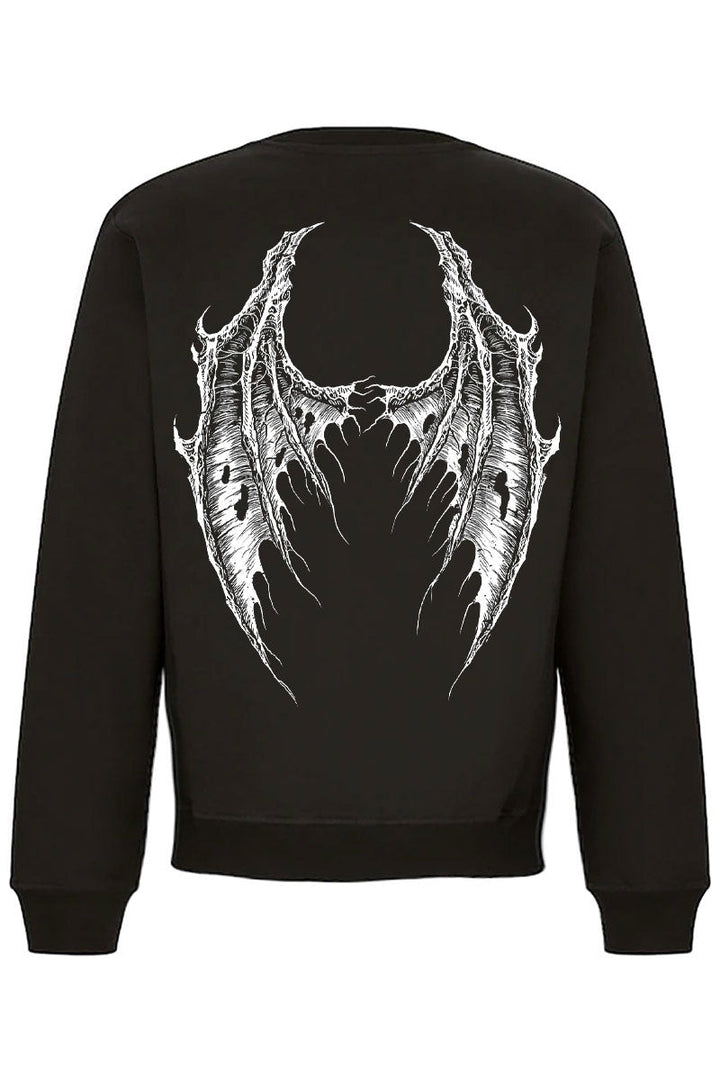 Dragon's Lair Sweatshirt - mens outerwear - VampireFreaks - VampireFreaks