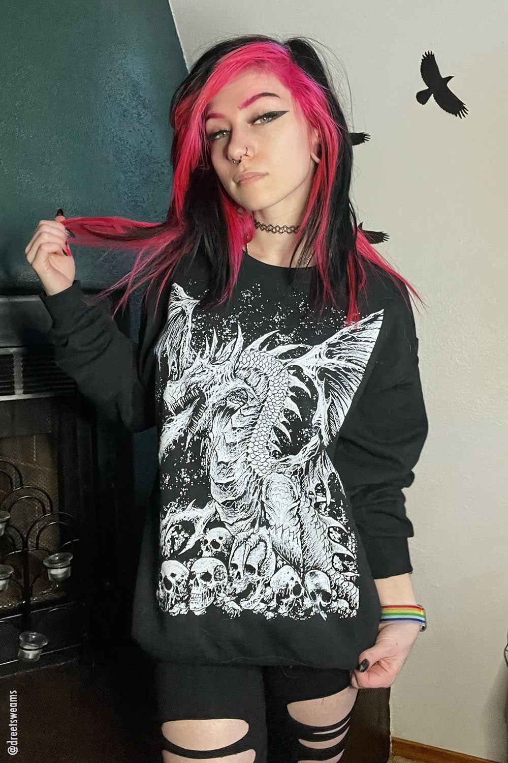 Dragon's Lair Sweatshirt – VampireFreaks