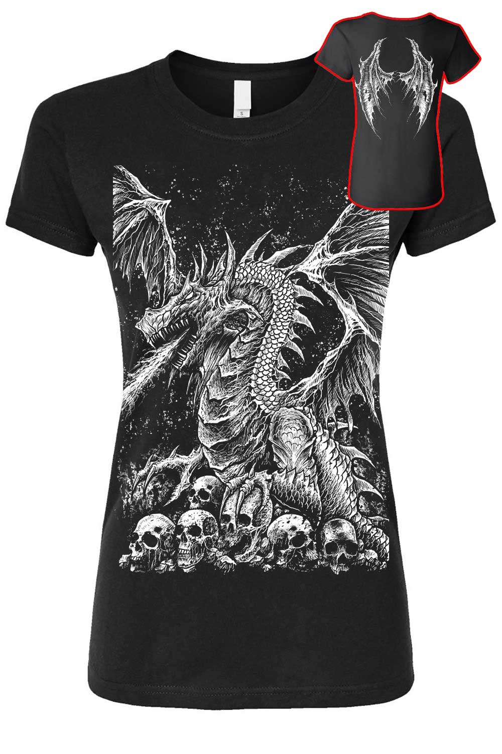 Camiseta de la guarida del dragón
