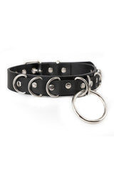 Drawn One D - Rings Punk Choker - chokers - VampireFreaks - Funk Plus