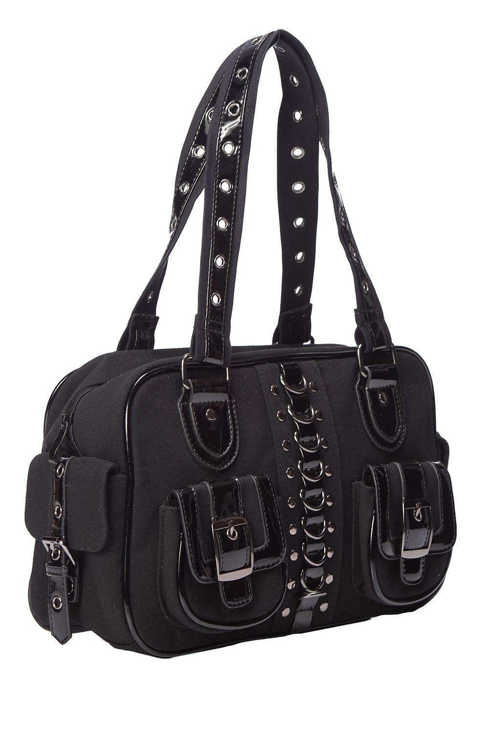 Drawn to Darkness Duffel Bag - bags & wallets - VampireFreaks - Banned Apparel / Lost Queen