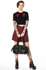 Drawn to Darkness Duffel Bag - bags & wallets - VampireFreaks - Banned Apparel / Lost Queen