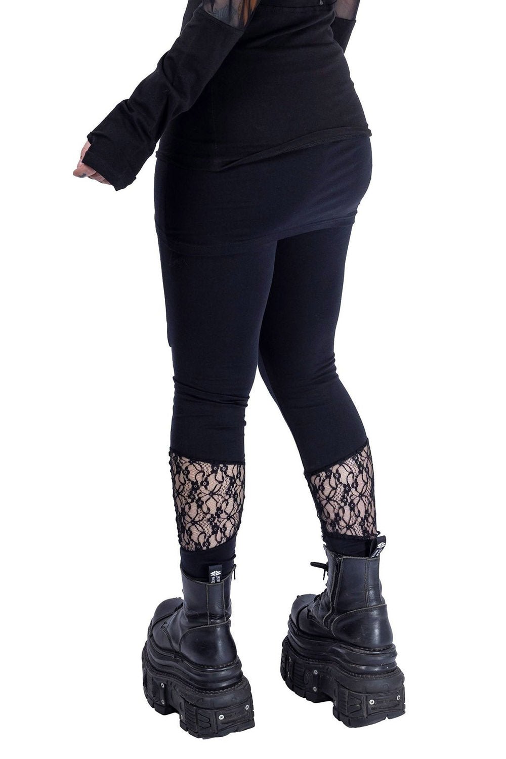 Dreama Leggings - womens bottoms - VampireFreaks - Poizen Industries