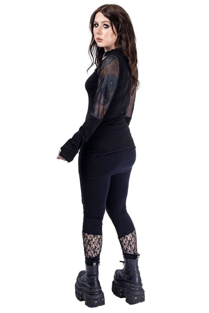 Dreama Leggings - womens bottoms - VampireFreaks - Poizen Industries