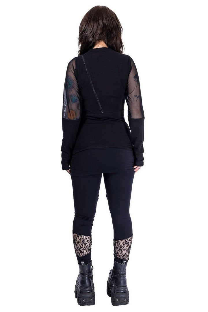 Dreama Leggings - womens bottoms - VampireFreaks - Poizen Industries