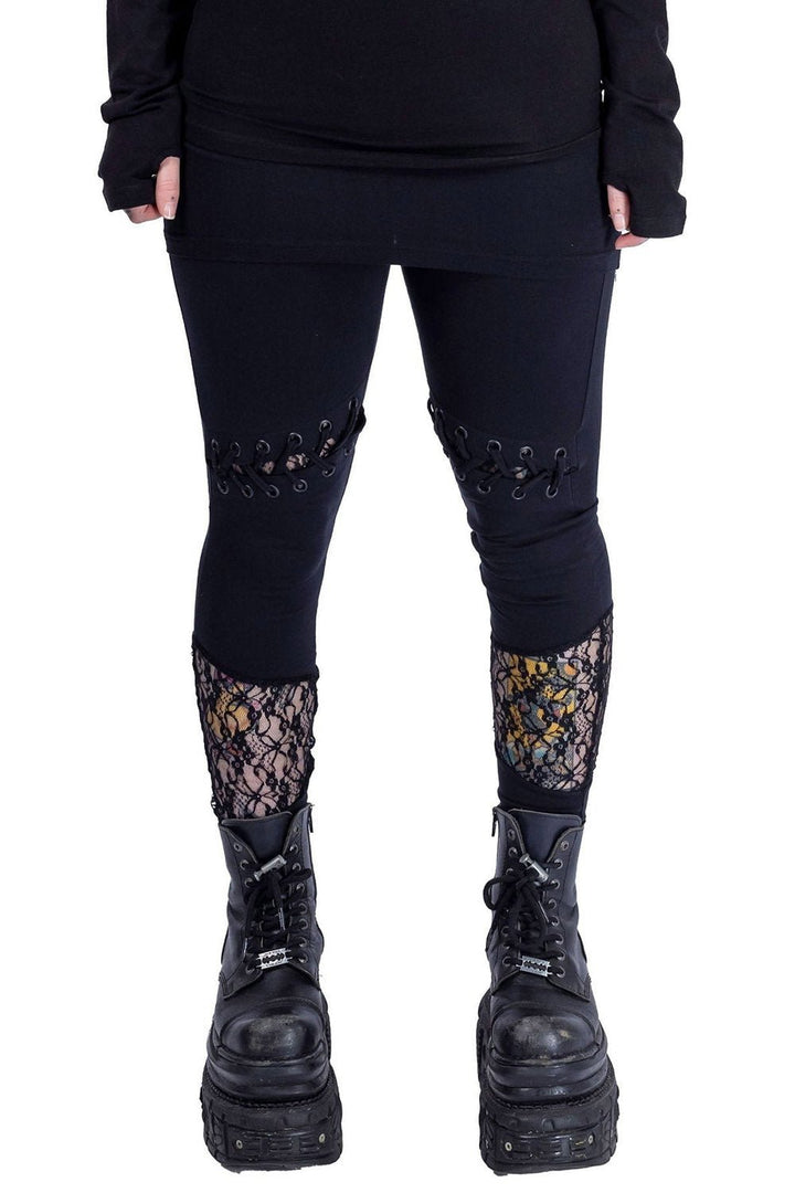 Dreama Leggings - womens bottoms - VampireFreaks - Poizen Industries