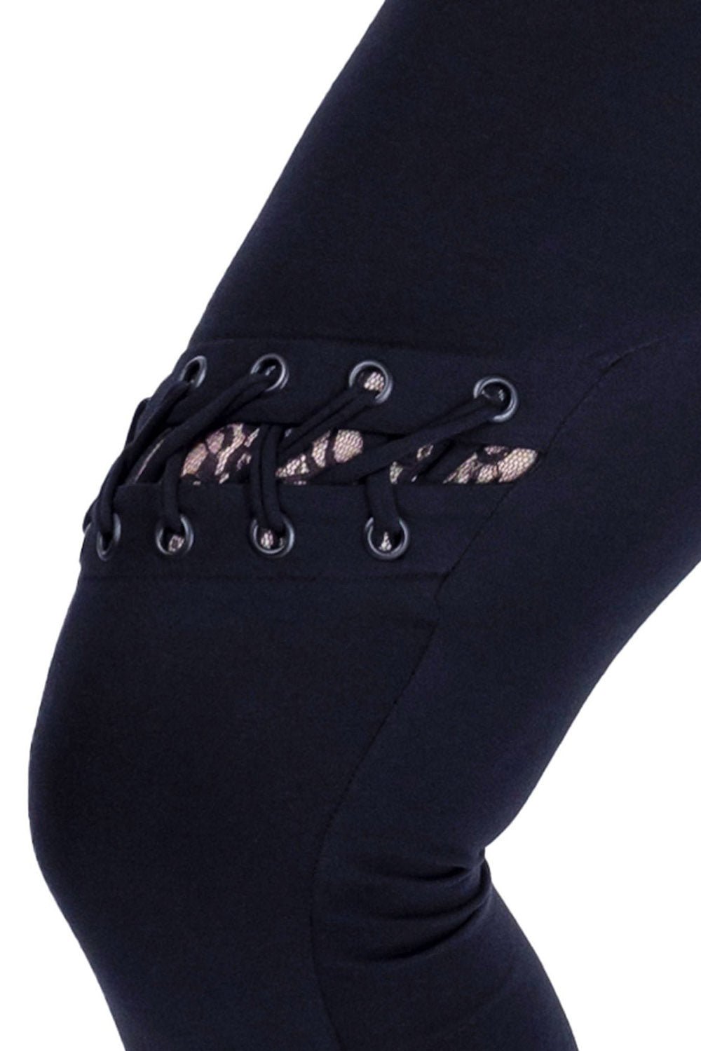 Dreama Leggings - womens bottoms - VampireFreaks - Poizen Industries