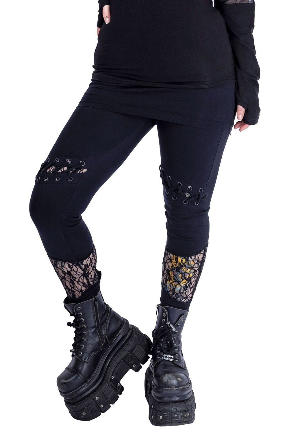 Dreama Leggings - womens bottoms - VampireFreaks - Poizen Industries