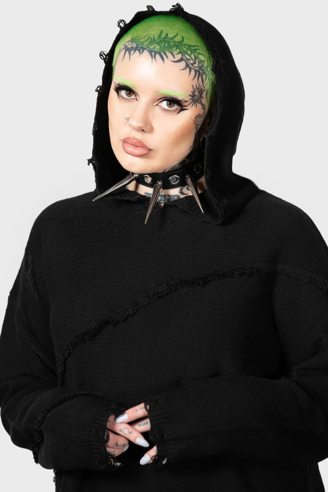 Dresden Sweater [UNISEX] - mens outerwear - VampireFreaks - Killstar