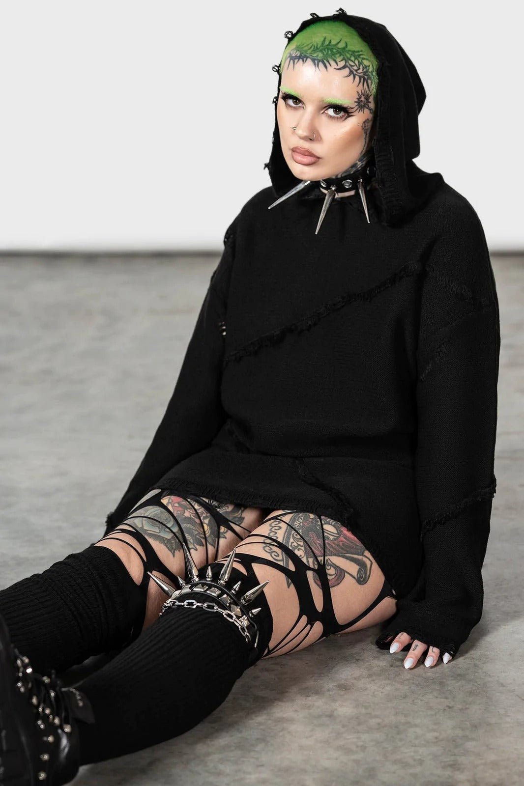 Dresden Sweater [UNISEX] - mens outerwear - VampireFreaks - Killstar