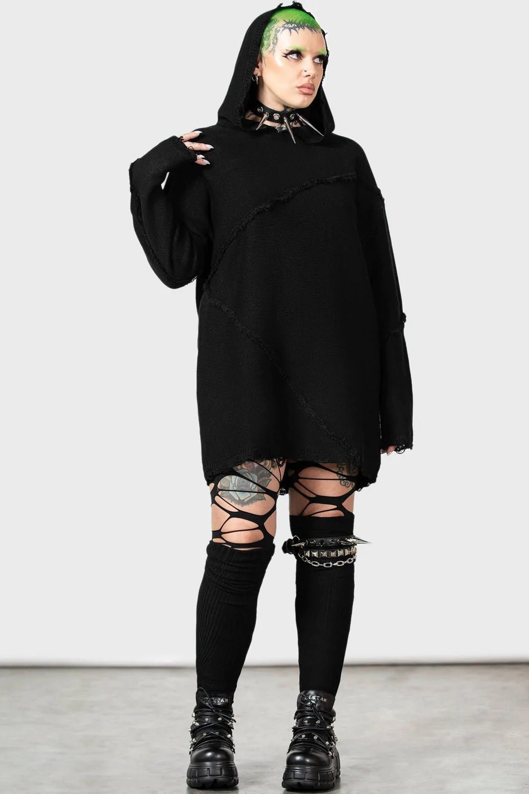 Dresden Sweater [UNISEX] - mens outerwear - VampireFreaks - Killstar