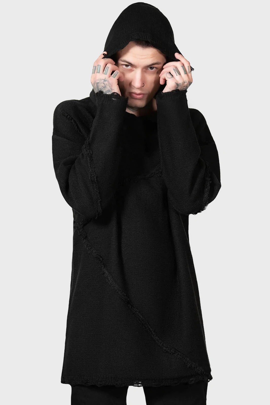 Dresden Sweater [UNISEX] - mens outerwear - VampireFreaks - Killstar