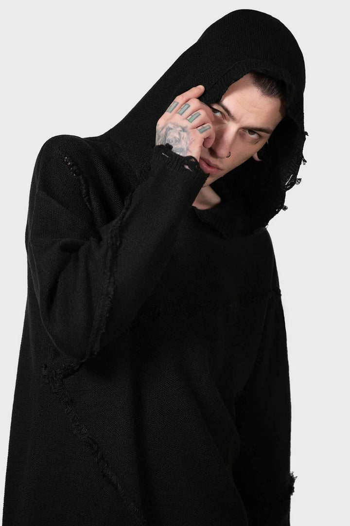 Dresden Sweater [UNISEX] - mens outerwear - VampireFreaks - Killstar