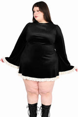 St. Florence Velvet Dress