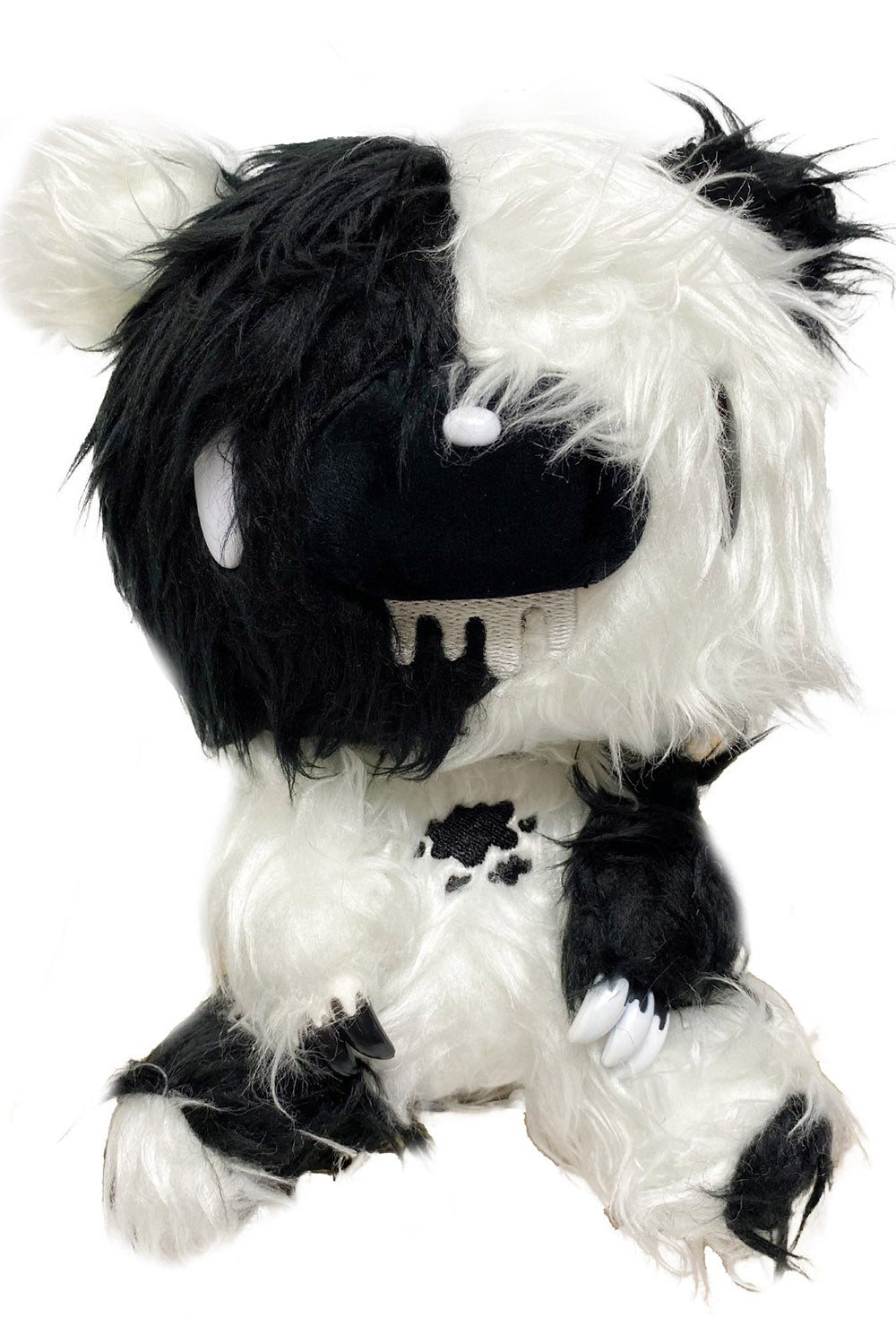 Drooly Gloomy Bear [BLACK/WHITE] - toys - VampireFreaks - Great Eastern Entertainment