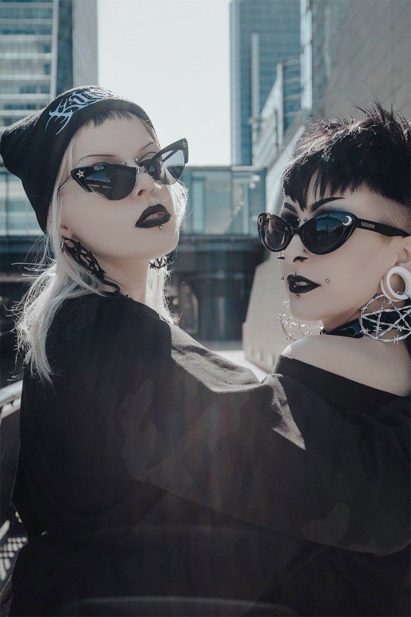 Drucilla Sunglasses [B] - goggles & glasses - VampireFreaks - Killstar