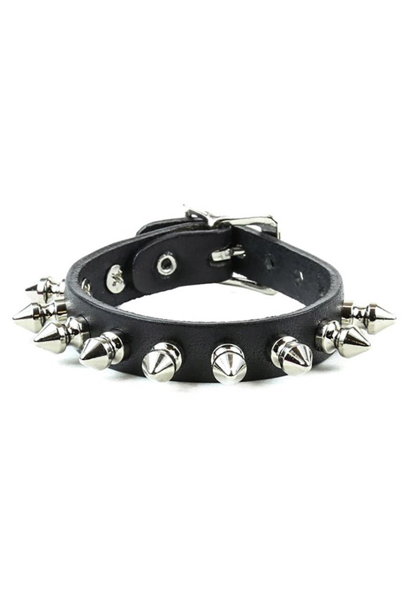 Drunk on Punk Spiked Bracelet - bracelets - VampireFreaks - Funk Plus