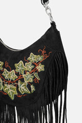 70s tassel fairycore fringe bag