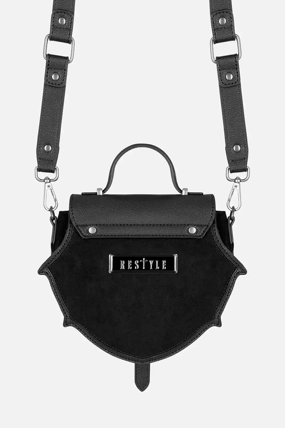 gothic cathedral shoulder bag by restyle