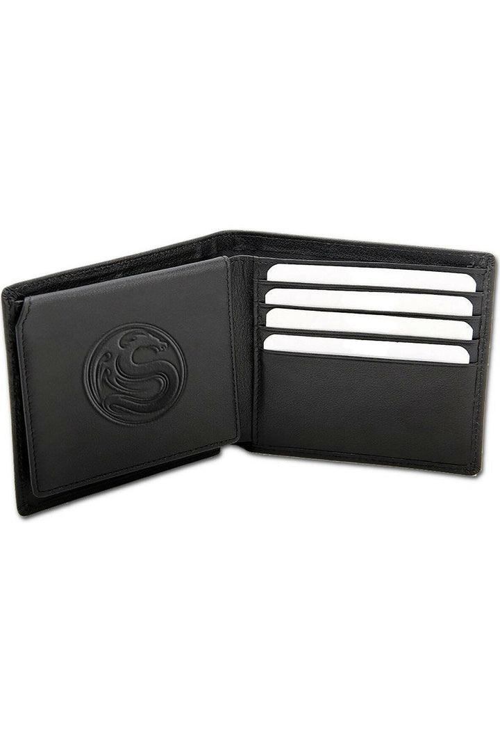 Duality of the Wolf Bifold Wallet - bags & wallets - VampireFreaks - Spiral