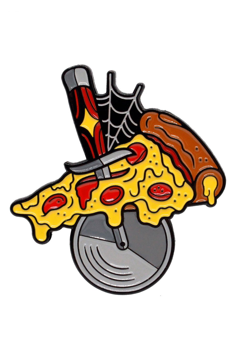 Dumb Junk Pizza Pie or Die Pin