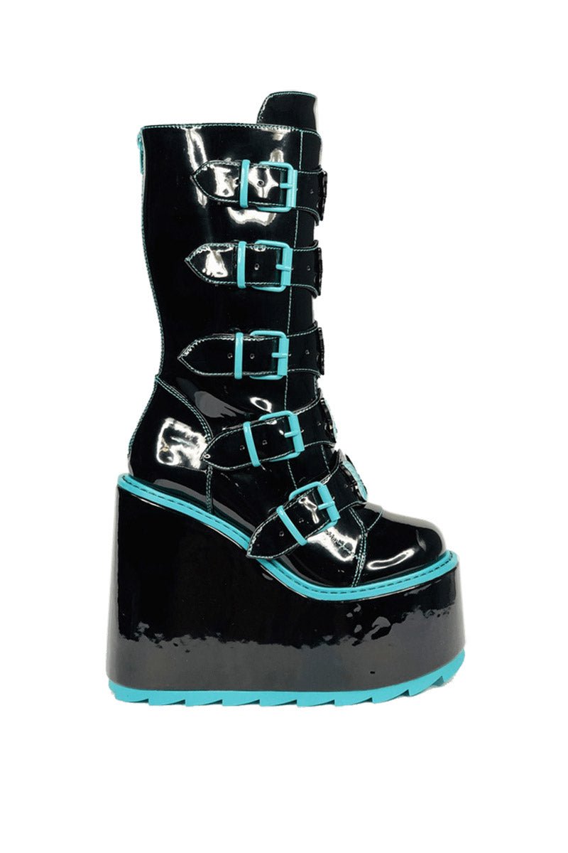 Dune Butterfly Platform Boots