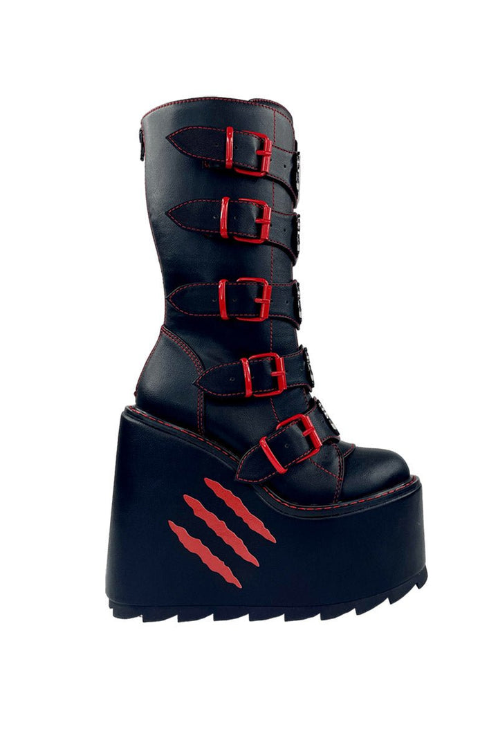 Dune Gloomy Bear Boots [BLACK] - womens shoes - VampireFreaks - YRU