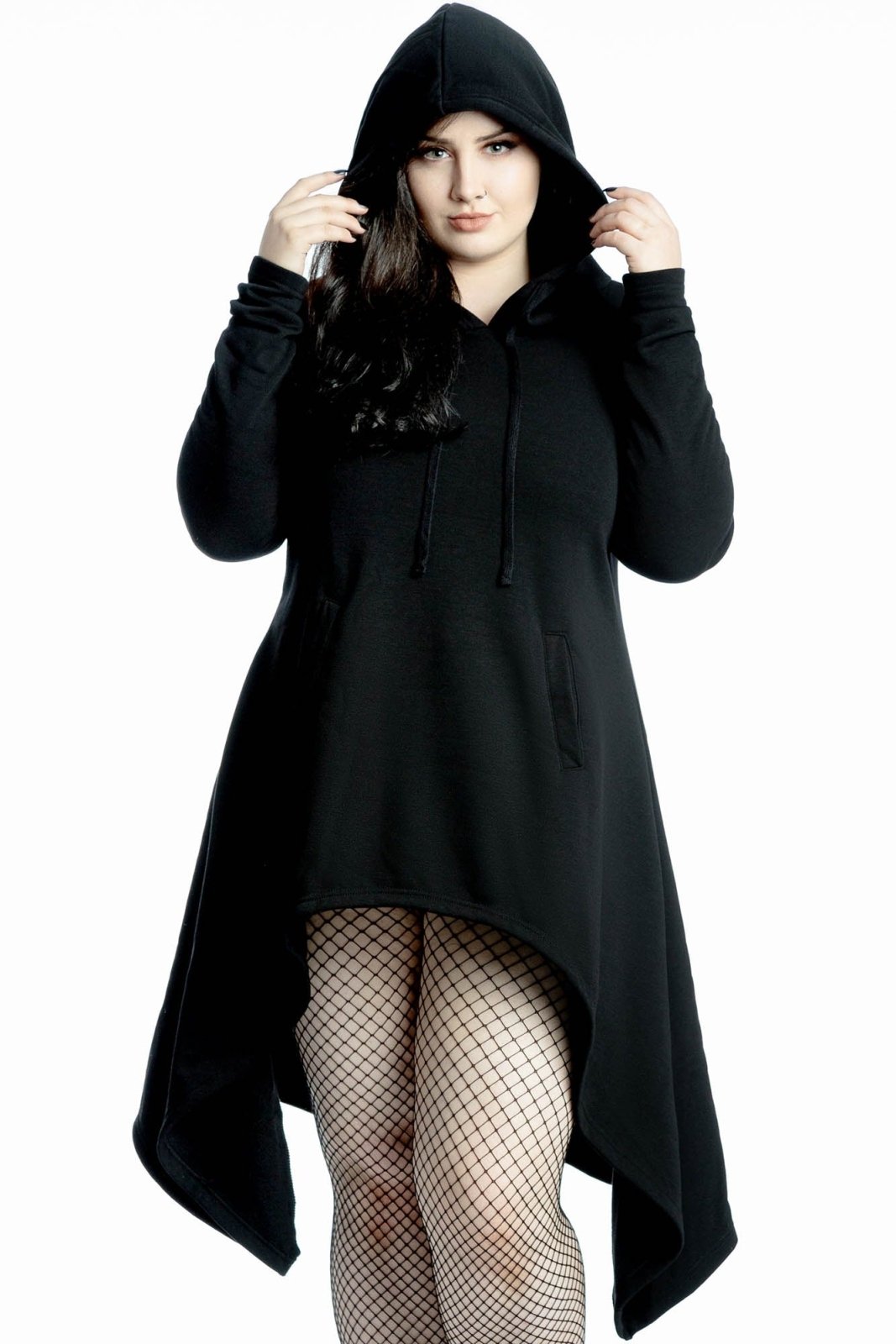 Dungeoness Hoodie - womens outerwear - VampireFreaks - Killstar