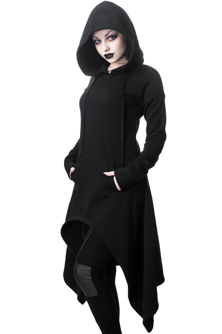 Dungeoness Hoodie - womens outerwear - VampireFreaks - Killstar