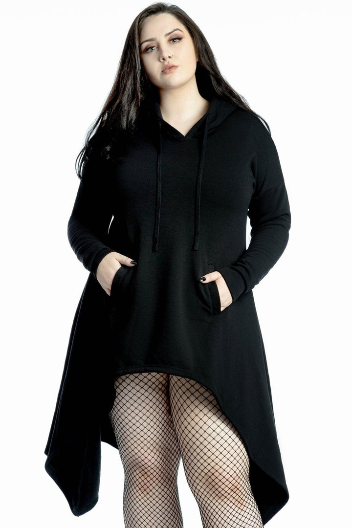 Dungeoness Hoodie - womens outerwear - VampireFreaks - Killstar