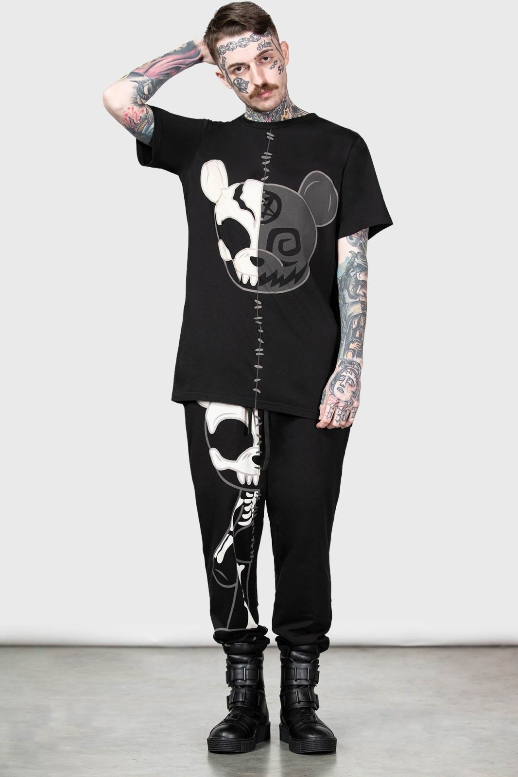 Duplexity: Relic Joggers - mens sleepwear - VampireFreaks - Killstar