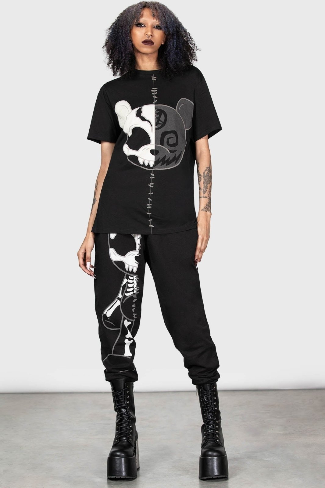 Duplexity: Relic Joggers - mens sleepwear - VampireFreaks - Killstar