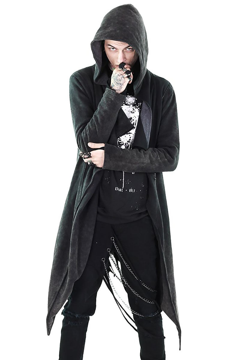 Dusk Cardigan - mens outerwear - VampireFreaks - Rogue + Wolf