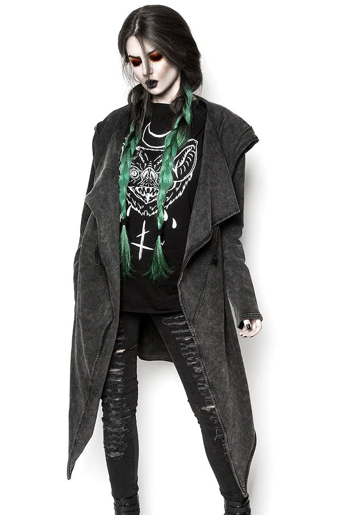 Dusk Cardigan - mens outerwear - VampireFreaks - Rogue + Wolf