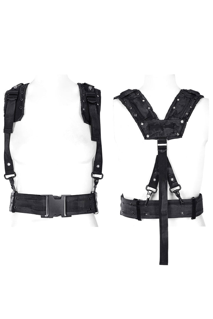 Dustclouds Apocalypse Harness - belts - VampireFreaks - Punk Rave