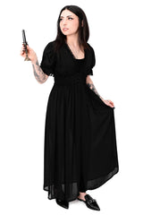 dark cottagecore duster 