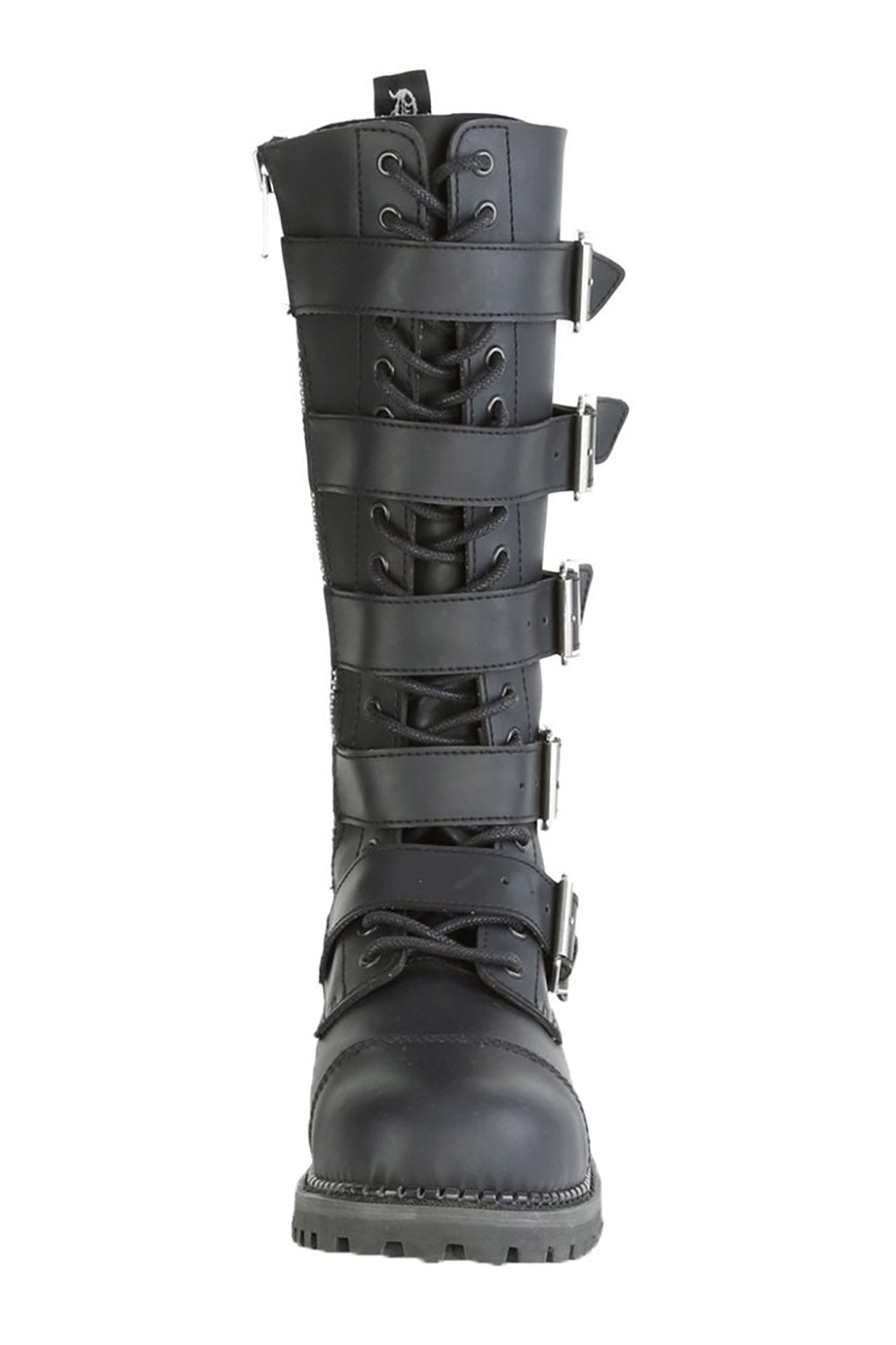 Dying Slowly Boots [RIOT - 18BK] - mens shoes - VampireFreaks - Demonia