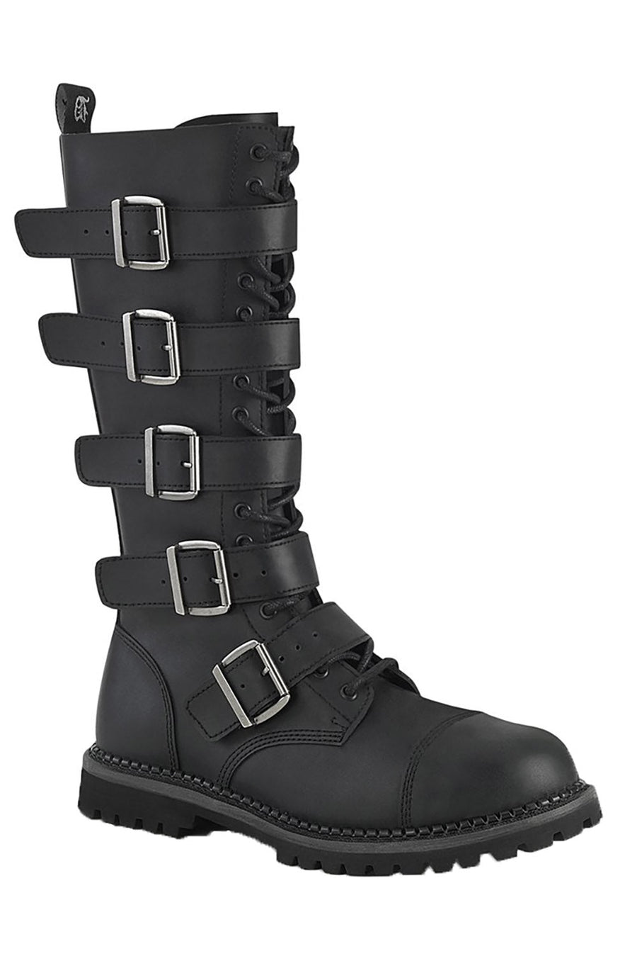 Dying Slowly Boots [RIOT - 18BK] - mens shoes - VampireFreaks - Demonia