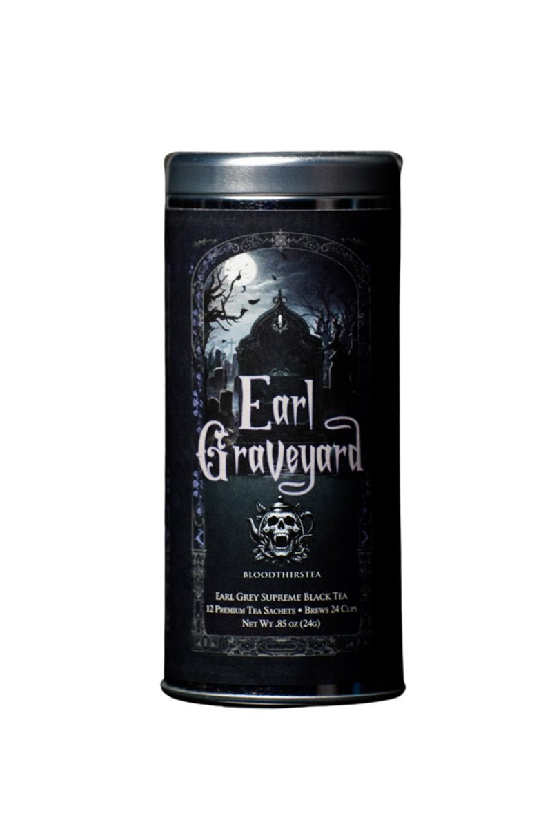 Earl Graveyard [Earl Grey Supreme Black Tea] - housewares - VampireFreaks - Bloodthirstea