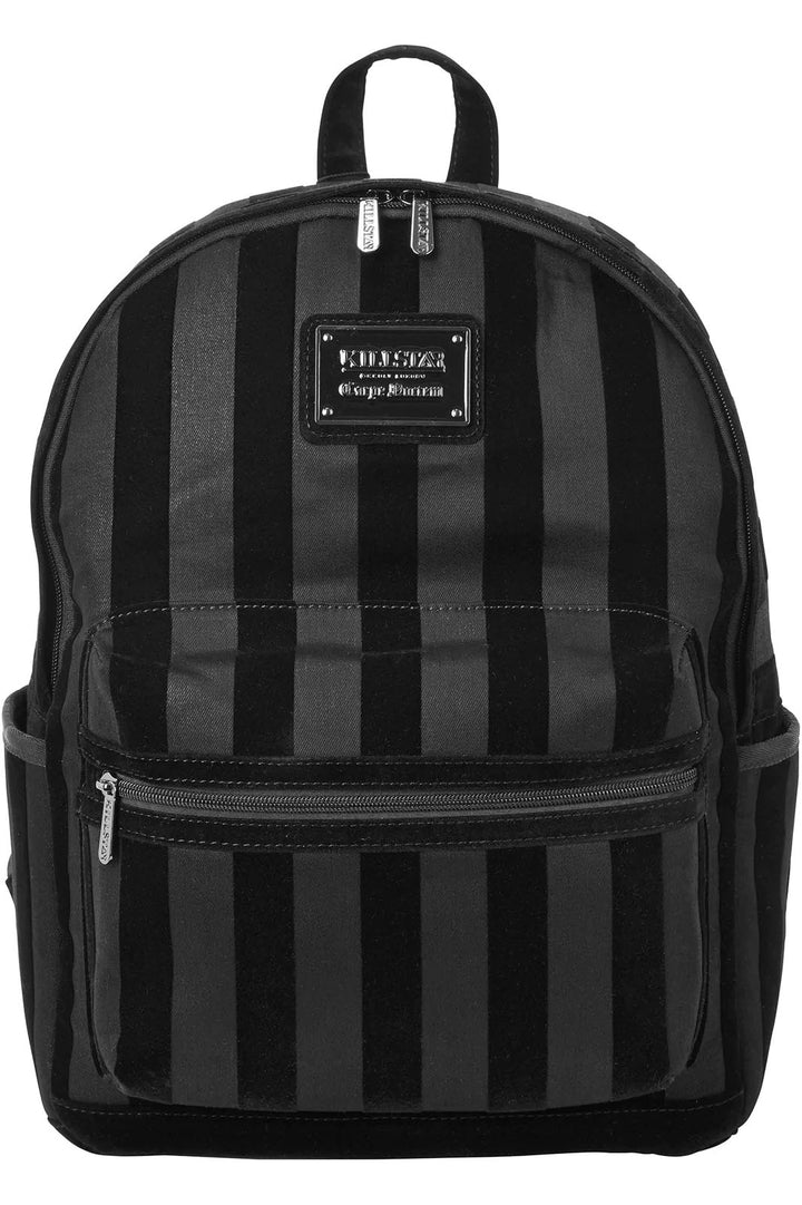 Earn Your Stripes Backpack - bags & wallets - VampireFreaks - Killstar