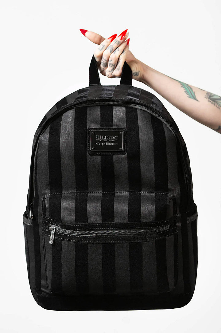 Earn Your Stripes Backpack - bags & wallets - VampireFreaks - Killstar