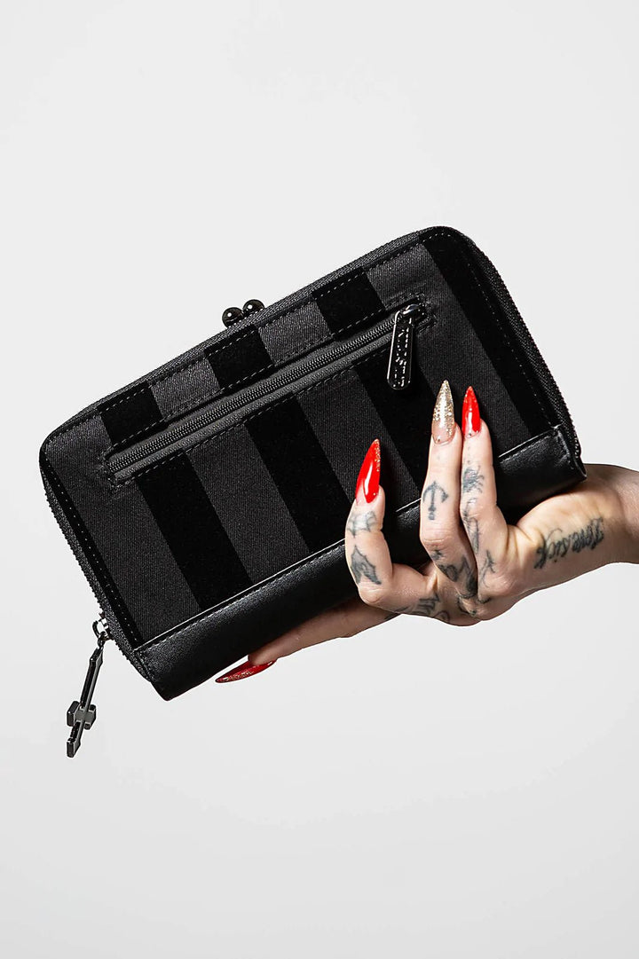 Earn Your Stripes Large Wallet - bags & wallets - VampireFreaks - Killstar