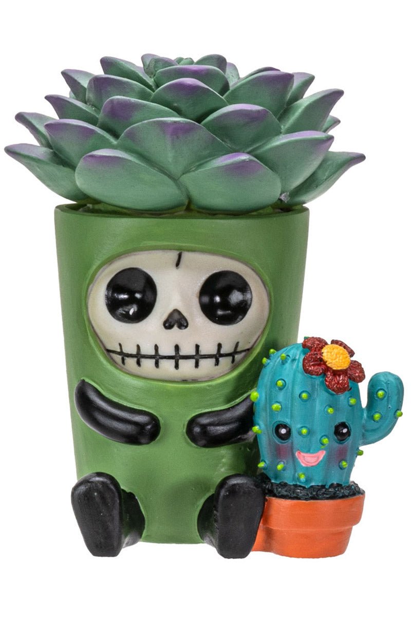 Echy the Succulent Statue