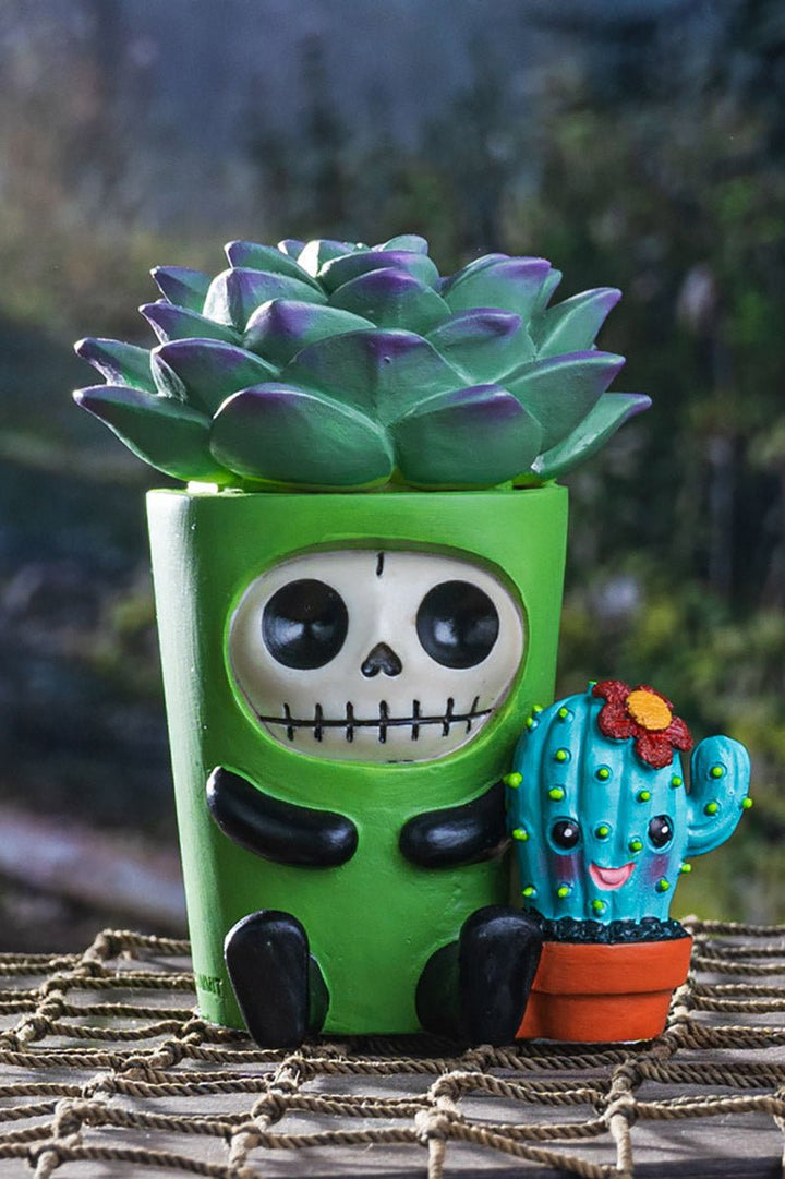 Echy the Succulent Statue - toys - VampireFreaks - Furrybones