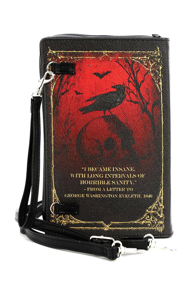 Edgar Allan Poe Book Clutch Bag - bags & wallets - VampireFreaks - Comeco Inc