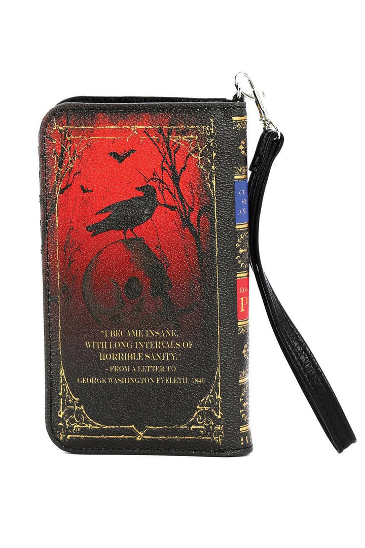 Edgar Allan Poe Book Wallet - bags & wallets - VampireFreaks - Comeco Inc