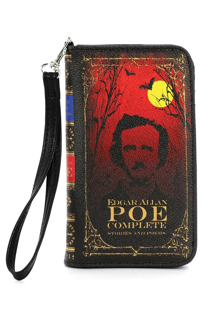 Edgar Allan Poe Book Wallet - bags & wallets - VampireFreaks - Comeco Inc