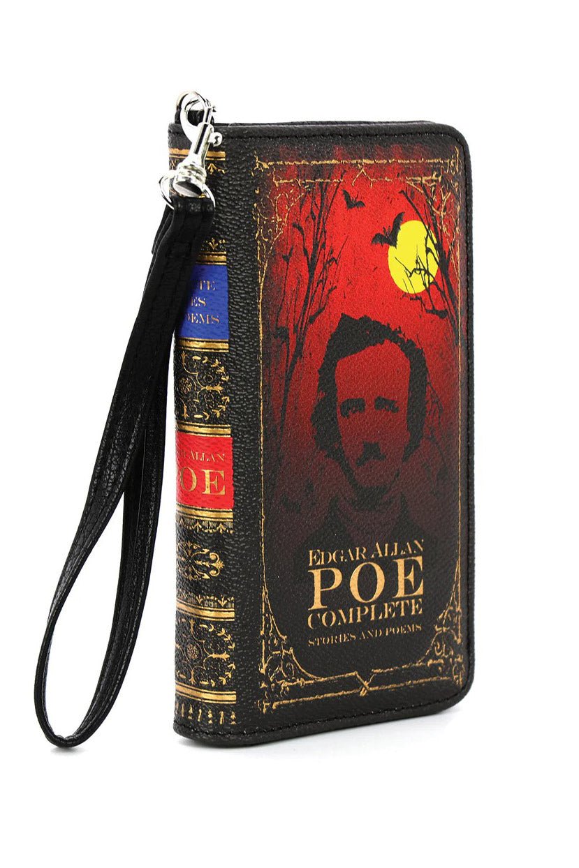 Edgar Allan Poe Book Wallet